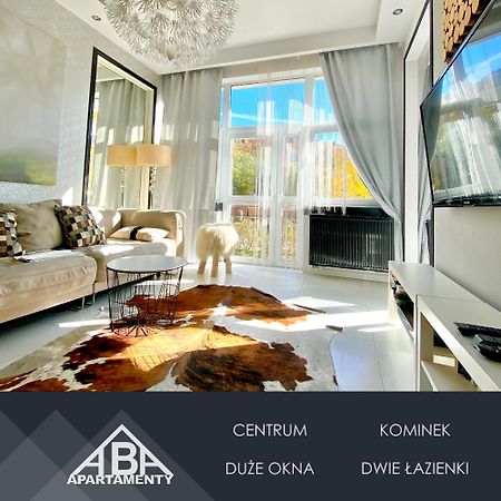 Apartament Royal Centrum Krynica Zdroj Bagian luar foto