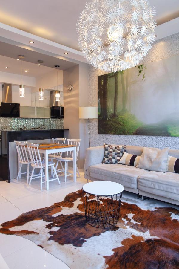 Apartament Royal Centrum Krynica Zdroj Bagian luar foto