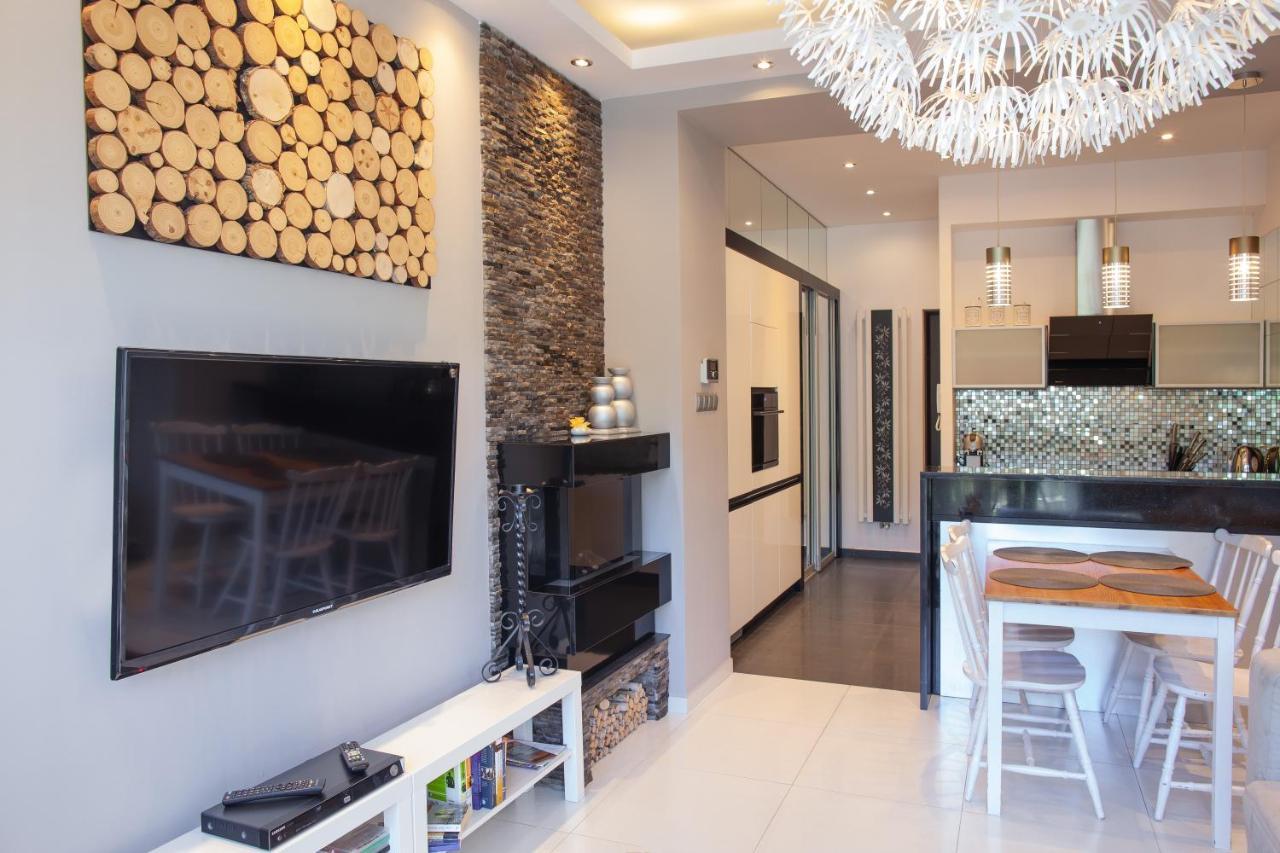 Apartament Royal Centrum Krynica Zdroj Bagian luar foto