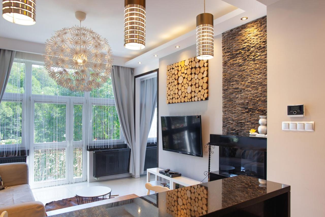 Apartament Royal Centrum Krynica Zdroj Bagian luar foto