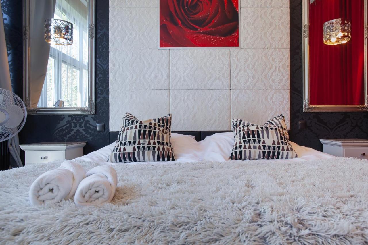 Apartament Royal Centrum Krynica Zdroj Bagian luar foto