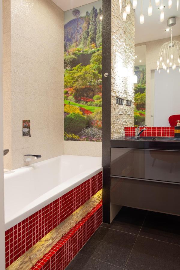Apartament Royal Centrum Krynica Zdroj Bagian luar foto