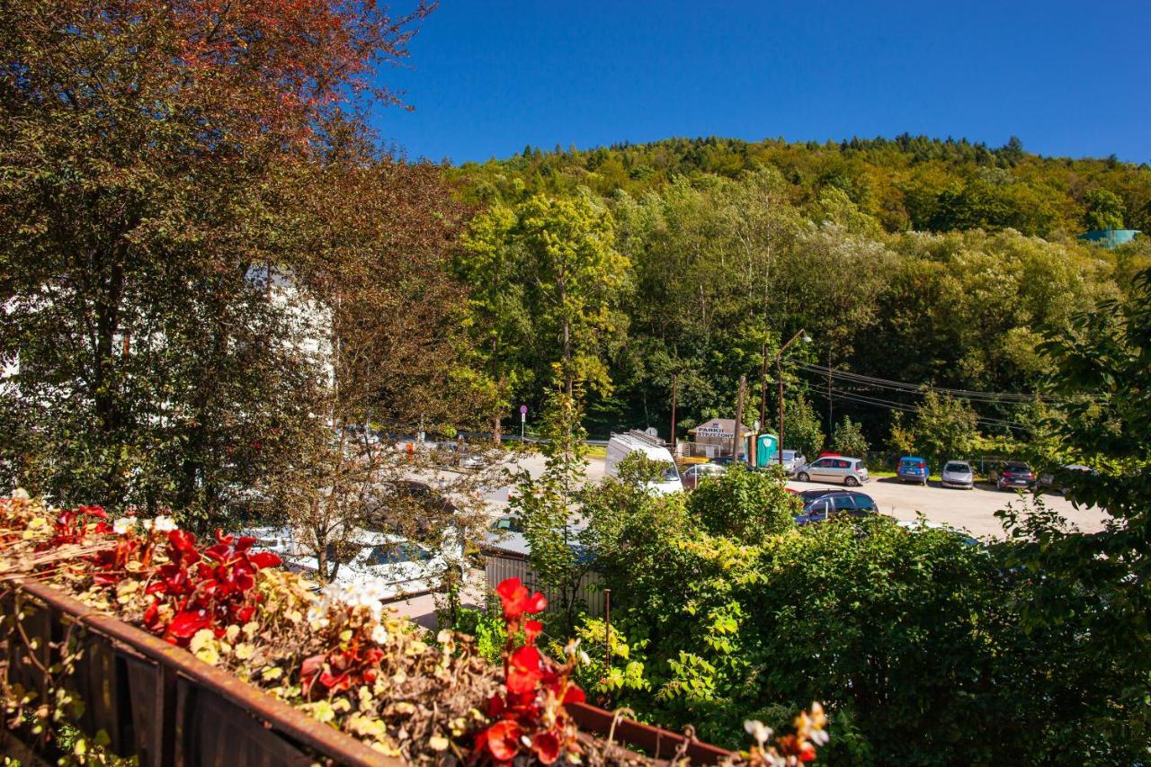 Apartament Royal Centrum Krynica Zdroj Bagian luar foto