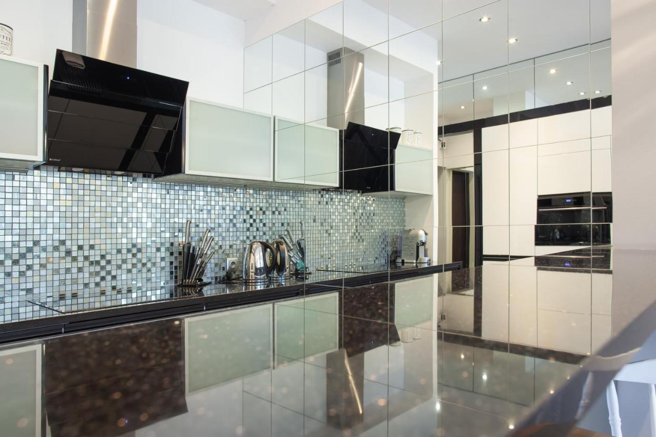 Apartament Royal Centrum Krynica Zdroj Bagian luar foto