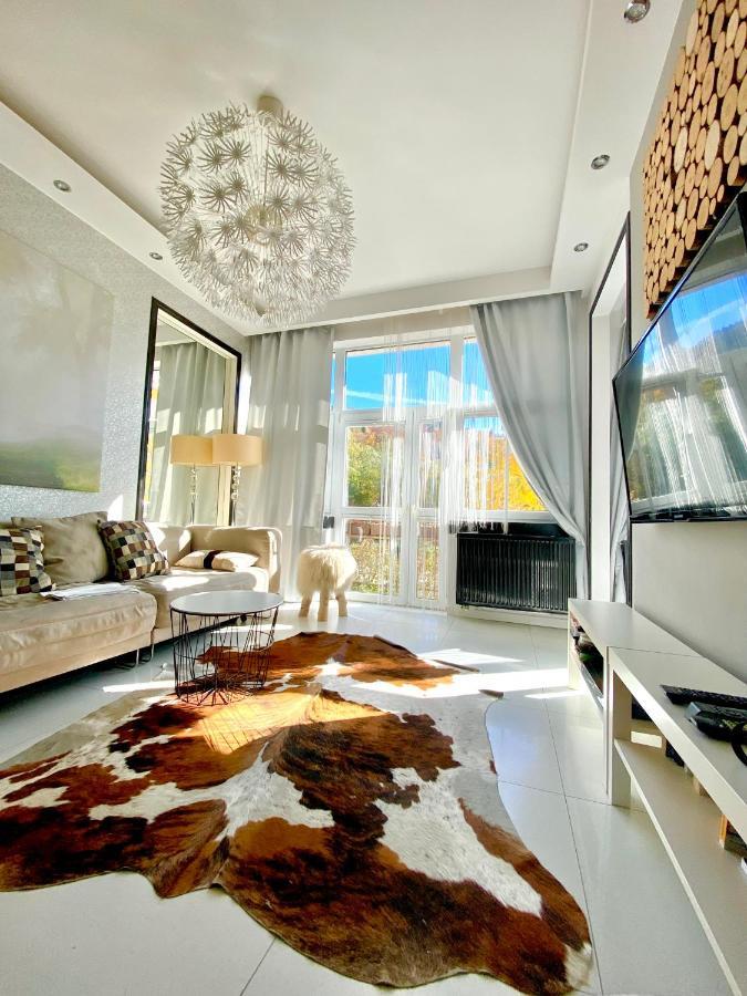 Apartament Royal Centrum Krynica Zdroj Bagian luar foto
